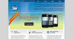 Desktop Screenshot of iphone.suisolutions.com